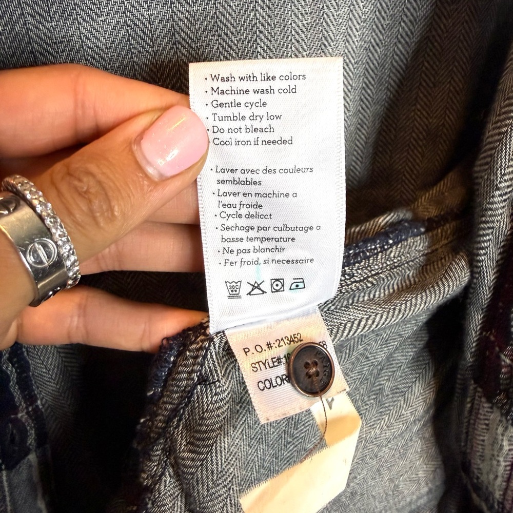 PAIGE Multicolor Plaid Shirt - Picture 5 of 10